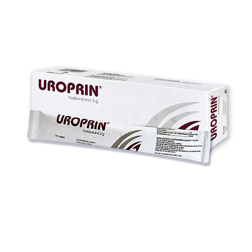 UROPRIN FOSFOMICINA 3GR SOBRE GRANULADO X 1